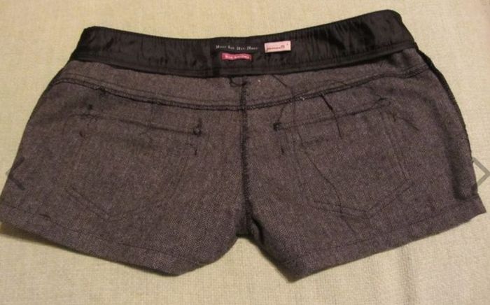 Herringbone tailored shorts from "Bershka"