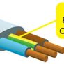 2.5 Twin and Earth LSF Cable 6193B short lengths WHITE Image 4