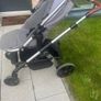Silver Cross Wave Bundle including Carrycot and Pushchair Seat in dark grey Image 4