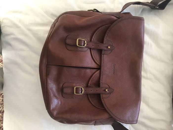 Barbour bag for men's