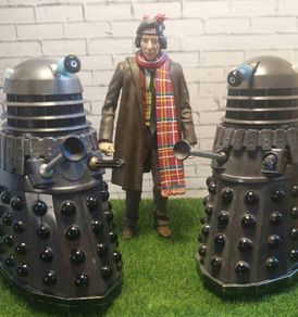 Doctor Who Genesis of the Daleks