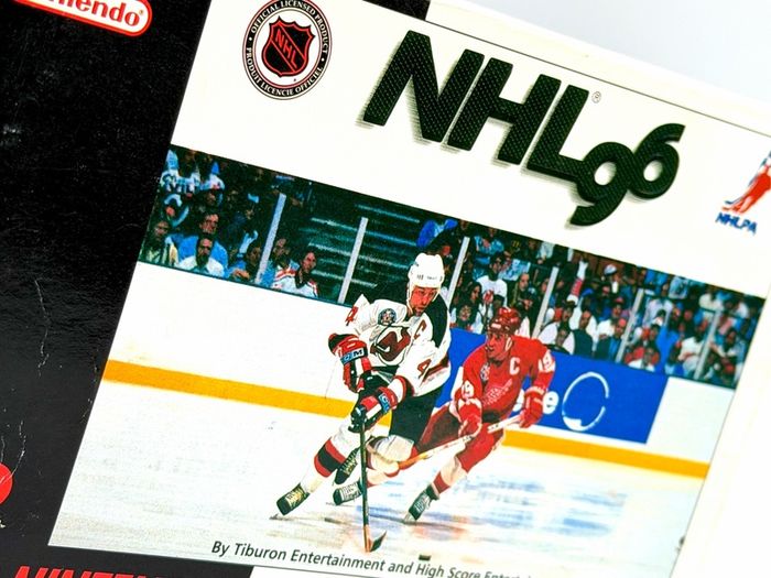 NHL 96 for Super Nintendo SNES - Boxed