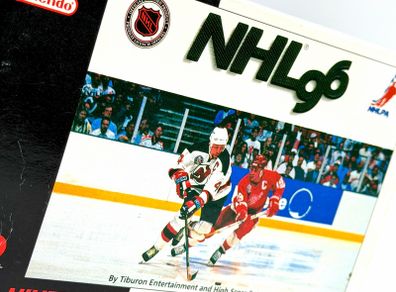 NHL 96 for Super Nintendo SNES - Boxed