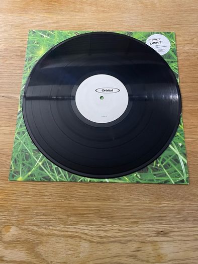 Orbital - Lush 3 - 12" Vinyl Single - 1993 Internal Records