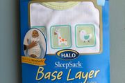 Vintage Halo SleepSack Base Layer - Newborn Baby Clothes - For Sleep Sack Swaddle Wearable Blanket 2012