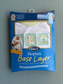 Vintage Halo SleepSack Base Layer - Newborn Baby Clothes - For Sleep Sack Swaddle Wearable Blanket 2012