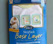 Vintage Halo SleepSack Base Layer - Newborn Baby Clothes - For Sleep Sack Swaddle Wearable Blanket 2012
