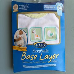 Vintage Halo SleepSack Base Layer - Newborn Baby Clothes - For Sleep Sack Swaddle Wearable Blanket 2012