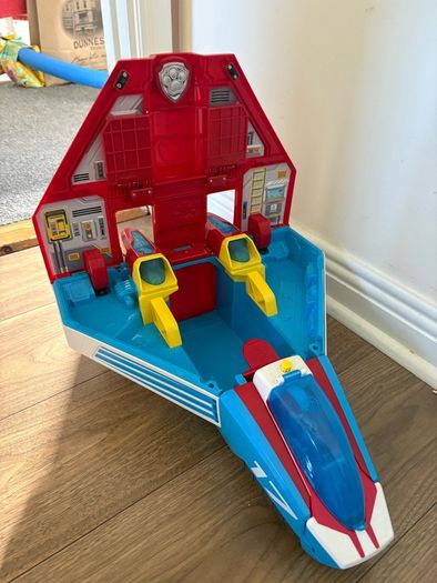 Paw Patrol mighty jet