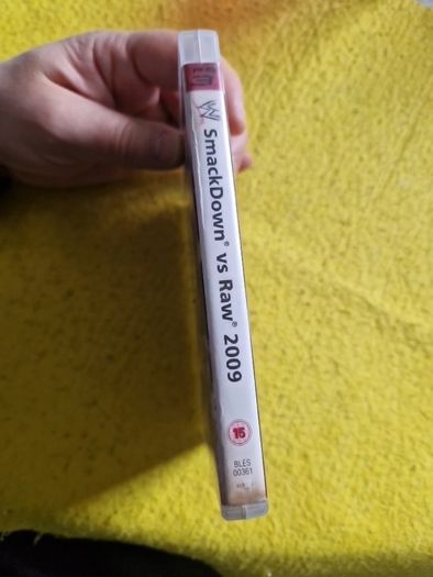 Smack Down vs Raw 2009 PlayStation3 Ps3 Games Original