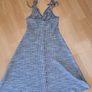 Topshop Grey/white Dress Size 6 Image 2