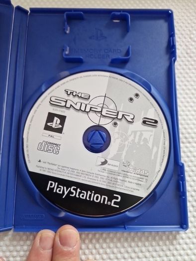 The Sniper 2 PlayStation2 Ps2 Games Original