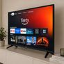 JVC 43" 4K Smart TV (Fire TV Built-in) - Excellent Condition Image 2