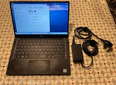 Dell XPS 9360 13" laptop
