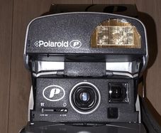 Polaroid 600 Vintage Polaroid Camera Tested & Working
