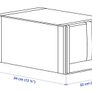 IKEA SKUBB foldable Shoe Box - 8 pieces Image 4