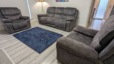 Recliner Sofa Suite