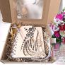 Wooden Wedding Card Image 5