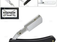 main image for ad Shavette Straight Edge Razor 5x WILKINSON Shaving Razor Blades #2