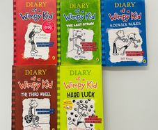 Diary of a Wimpy Kid Books