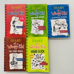 Diary of a Wimpy Kid Books