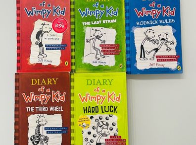 Diary of a Wimpy Kid Books
