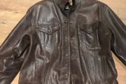 Jaket Leather