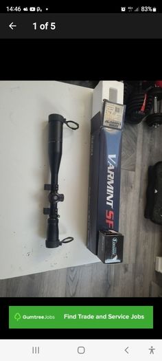 rifle scope
