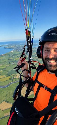Paramotor / Paragliding full package