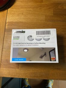 LED light pack for recessing etc