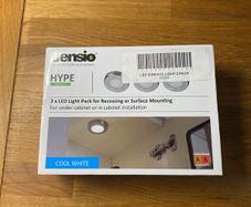 LED light pack for recessing etc