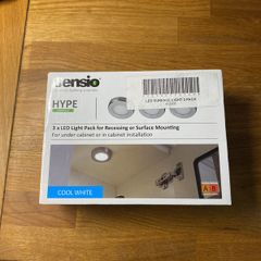 LED light pack for recessing etc