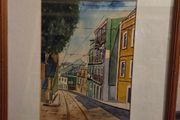 Casimiro Motta signed Watercolour