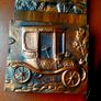 Antique Bavarian copper work Image 3