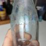 118 - Vintage Cork City Kiloh Clear Glass Lemonade Soda Kali Seltzer Water Embossed Lettering Decorative Collectible Bottle Image 4