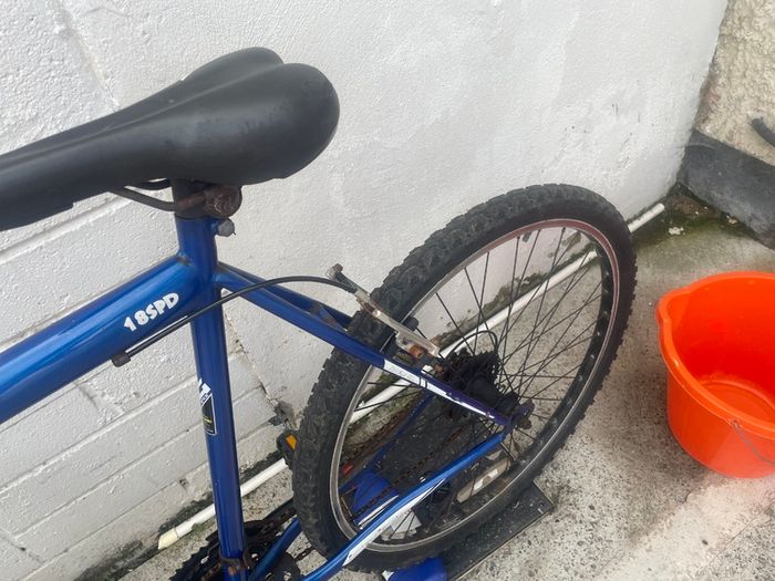 Mountain bike