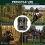 HD Trail Camera, Night Vision & 32GB Memory Card Image 2