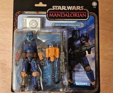 Star Wars Heavy Infantry Mandalorian 6" Scale Black Series New & Unopened