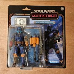 Star Wars Heavy Infantry Mandalorian 6" Scale Black Series New & Unopened