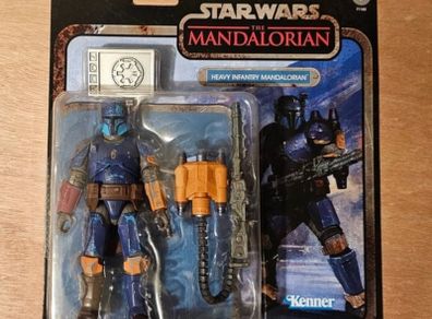 Star Wars Heavy Infantry Mandalorian 6" Scale Black Series New & Unopened