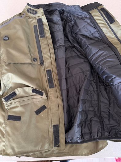 Course motorcycle jacket