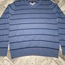 Tommy Hilfiger Mens V Neck Jumper Size Large Image 3
