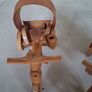 Wooden Rickshaws Image 3