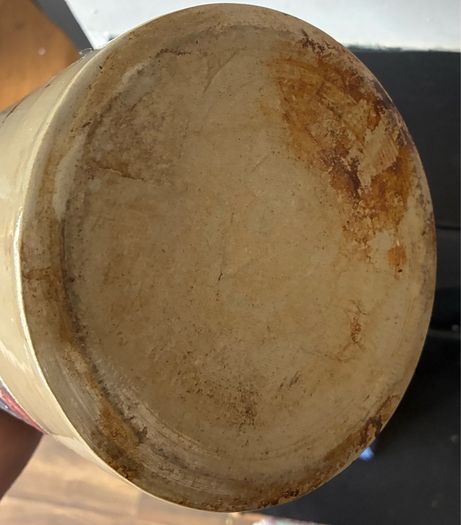 Vintage Ogilvie and Moore Stoneware Jar