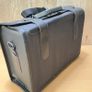 Samsonite Airline Pilot Attache Briefcase - Vintage - Black - Shoulder Strap Image 6