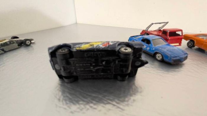 vintage model corgi cars