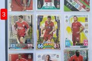 Liverpool Football Cards (shiny, Special, Etc)