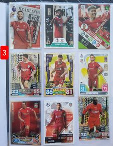 Liverpool Football Cards (shiny, Special, Etc)