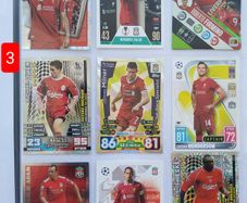Liverpool Football Cards (shiny, Special, Etc)