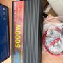 Emergency power pack 12v battery to 220v recharging kit Image 5